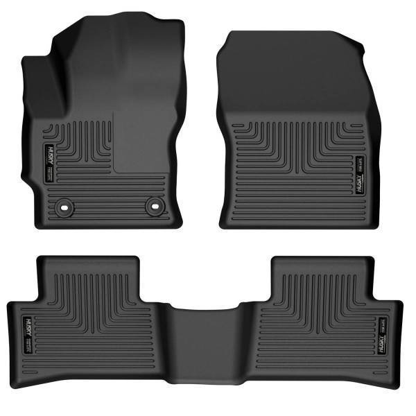 Husky Liners - Husky Liners Weatherbeater - Front & 2nd Seat Floor Liners - 95291
