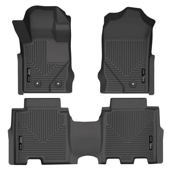 Husky Liners - Husky Liners Weatherbeater - Front & 2nd Seat Floor Liners - 95301
