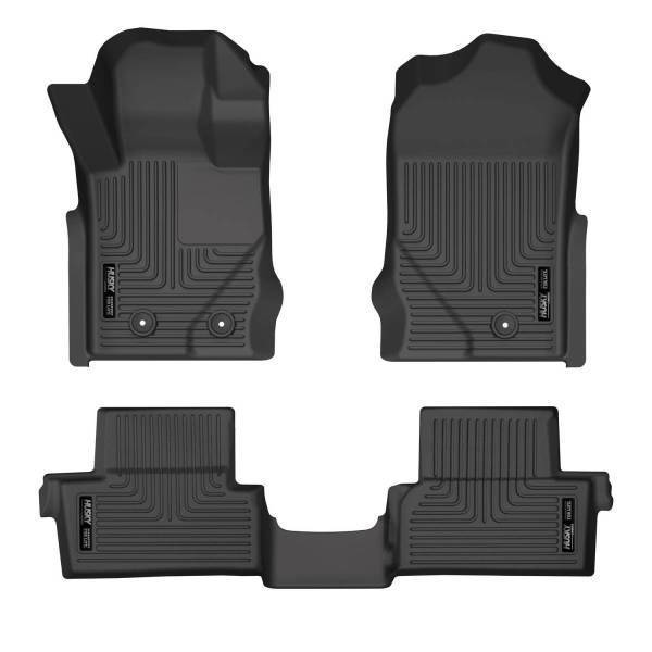 Husky Liners - Husky Liners Weatherbeater - Front & 2nd Seat Floor Liners - 95311