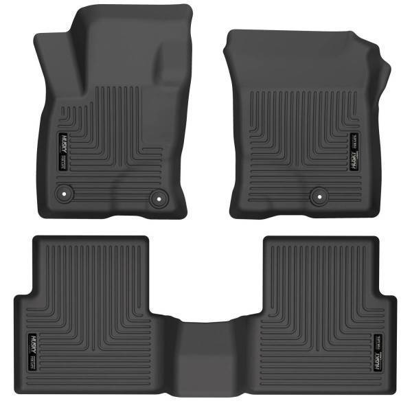 Husky Liners - Husky Liners Weatherbeater - Front & 2nd Seat Floor Liners - 95341