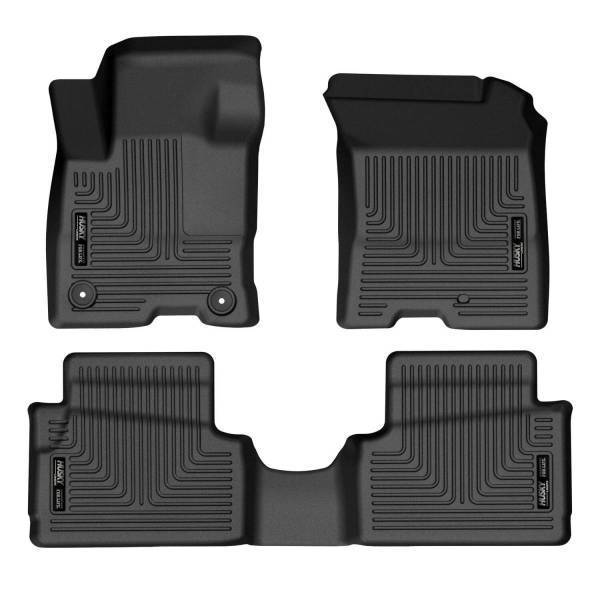 Husky Liners - Husky Liners Weatherbeater - Front & 2nd Seat Floor Liners - 95401
