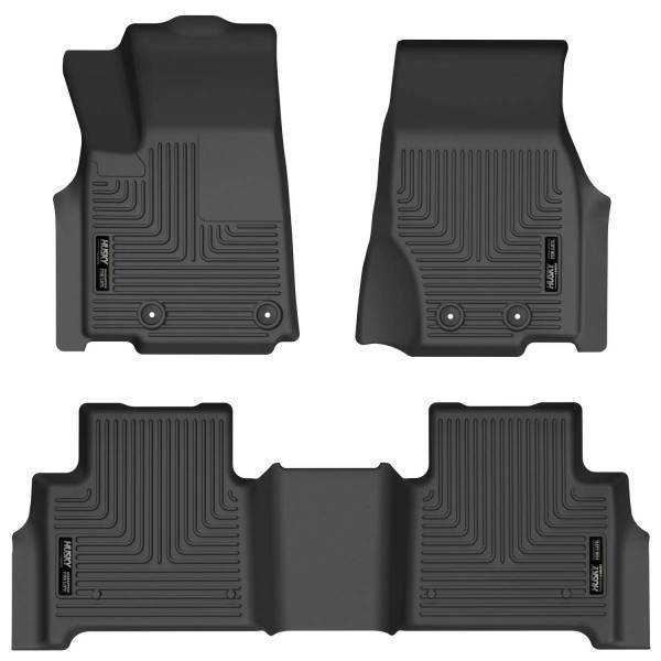 Husky Liners - Husky Liners Weatherbeater - Front & 2nd Seat Floor Liners - 95411
