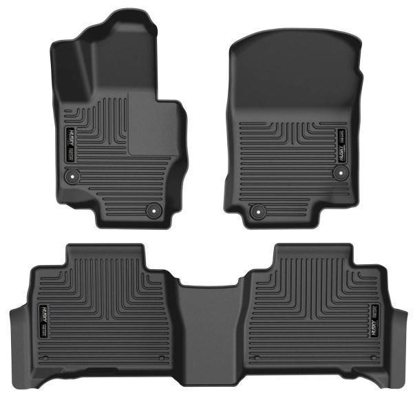 Husky Liners - Husky Liners Weatherbeater - Front & 2nd Seat Floor Liners - 95491