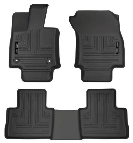 Husky Liners - Husky Liners Weatherbeater - Front & 2nd Seat Floor Liners - 95501