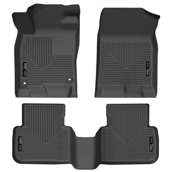 Husky Liners - Husky Liners Weatherbeater - Front & 2nd Seat Floor Liners - 95521