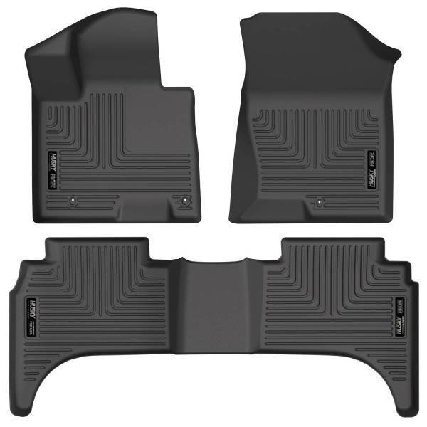 Husky Liners - Husky Liners Weatherbeater - Front & 2nd Seat Floor Liners - 95531