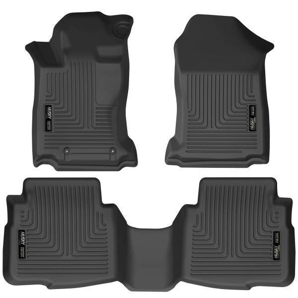 Husky Liners - Husky Liners Weatherbeater - Front & 2nd Seat Floor Liners - 95541