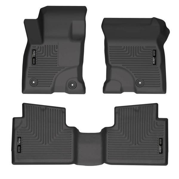 Husky Liners - Husky Liners Weatherbeater - Front & 2nd Seat Floor Liners - 95561
