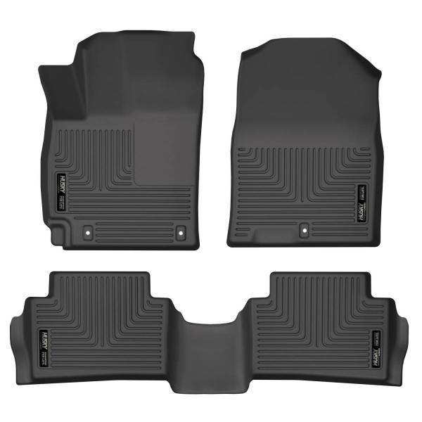 Husky Liners - Husky Liners Weatherbeater - Front & 2nd Seat Floor Liners - 95581
