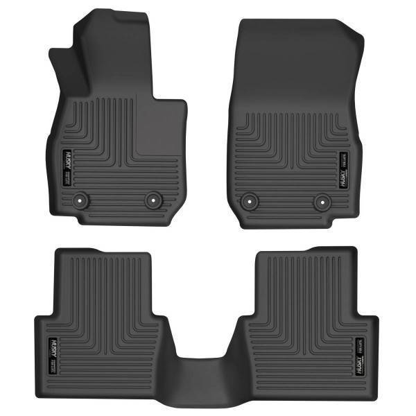 Husky Liners - Husky Liners Weatherbeater - Front & 2nd Seat Floor Liners - 95591