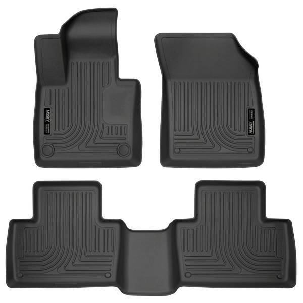 Husky Liners - Husky Liners Weatherbeater - Front & 2nd Seat Floor Liners - 95601