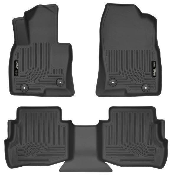 Husky Liners - Husky Liners Weatherbeater - Front & 2nd Seat Floor Liners - 95611