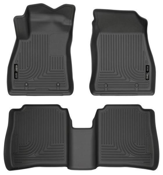 Husky Liners - Husky Liners Weatherbeater - Front & 2nd Seat Floor Liners - 95631