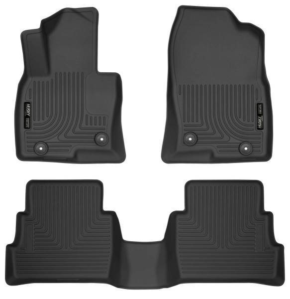 Husky Liners - Husky Liners Weatherbeater - Front & 2nd Seat Floor Liners - 95641