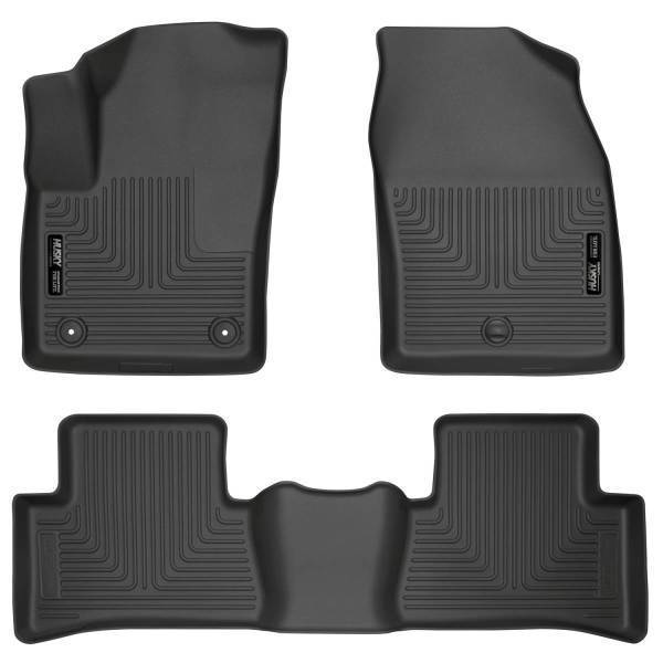 Husky Liners - Husky Liners Weatherbeater - Front & 2nd Seat Floor Liners - 95651