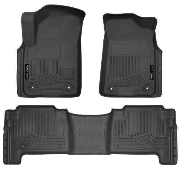 Husky Liners - Husky Liners Weatherbeater - Front & 2nd Seat Floor Liners - 95671