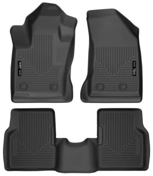 Husky Liners - Husky Liners Weatherbeater - Front & 2nd Seat Floor Liners - 95681