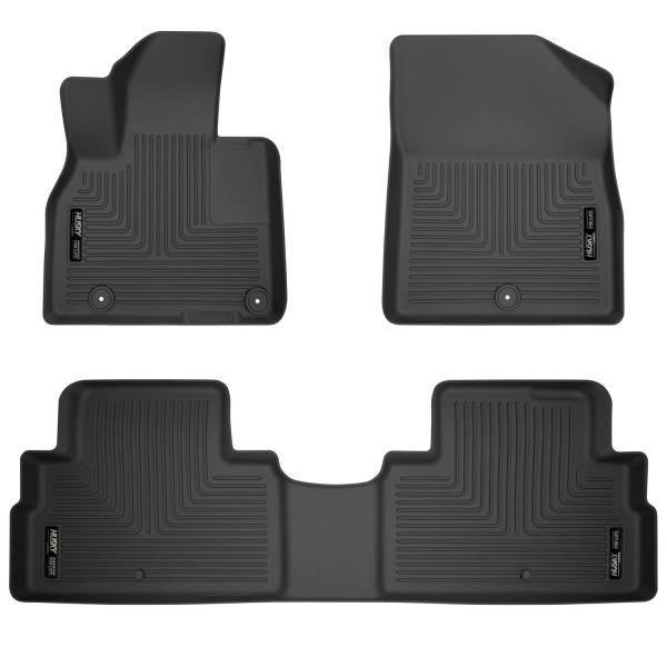 Husky Liners - Husky Liners Weatherbeater - Front & 2nd Seat Floor Liners - 95691