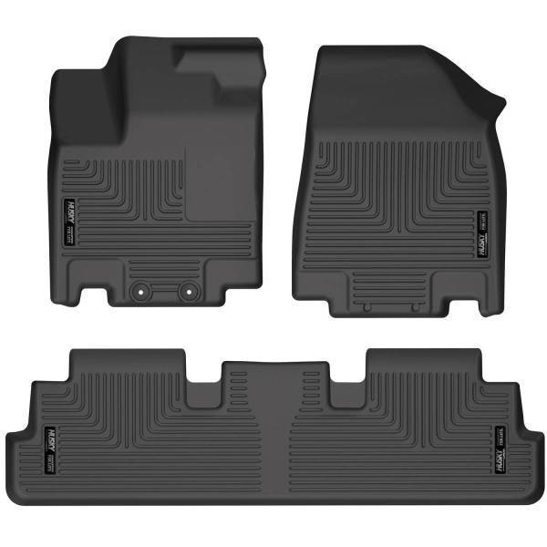 Husky Liners - Husky Liners Weatherbeater - Front & 2nd Seat Floor Liners - 95701