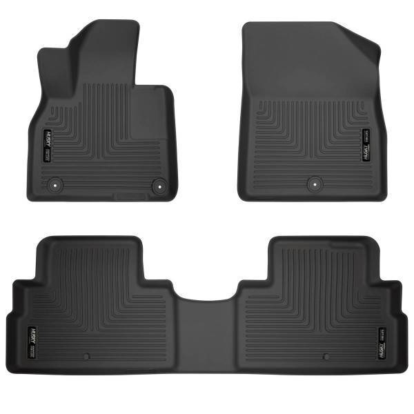Husky Liners - Husky Liners Weatherbeater - Front & 2nd Seat Floor Liners - 95711