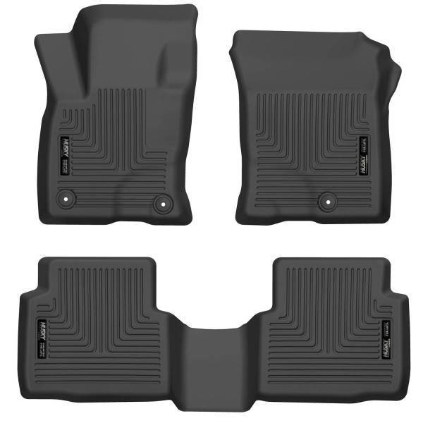Husky Liners - Husky Liners Weatherbeater - Front & 2nd Seat Floor Liners - 95721