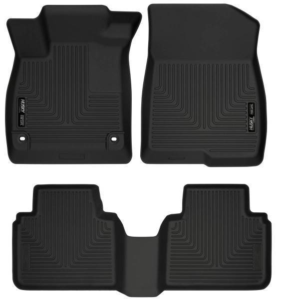 Husky Liners - Husky Liners Weatherbeater - Front & 2nd Seat Floor Liners - 95741