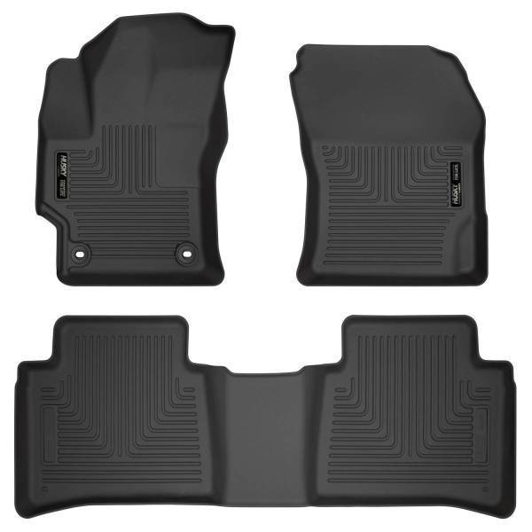 Husky Liners - Husky Liners Weatherbeater - Front & 2nd Seat Floor Liners - 95751