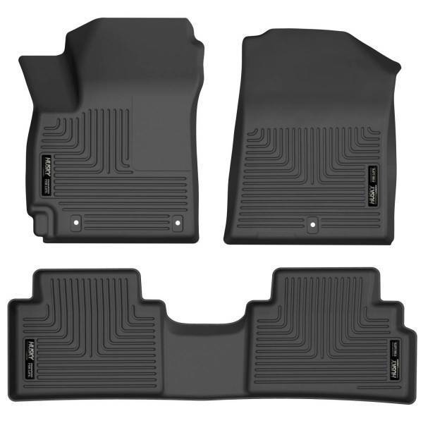 Husky Liners - Husky Liners Weatherbeater - Front & 2nd Seat Floor Liners - 95761