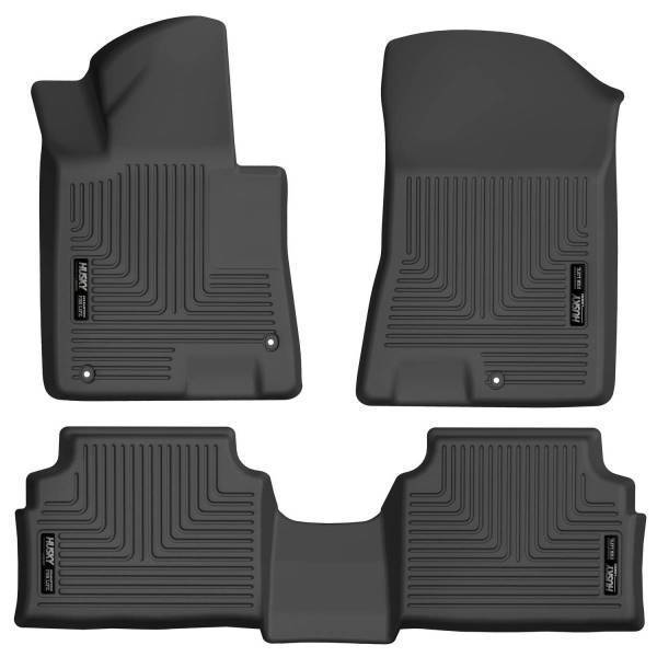 Husky Liners - Husky Liners Weatherbeater - Front & 2nd Seat Floor Liners - 95771