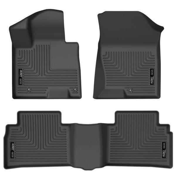 Husky Liners - Husky Liners Weatherbeater - Front & 2nd Seat Floor Liners - 95781