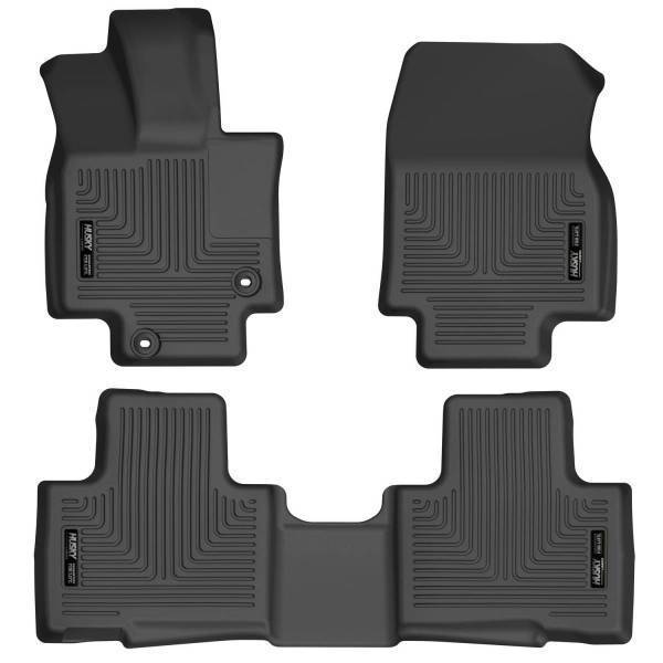 Husky Liners - Husky Liners Weatherbeater - Front & 2nd Seat Floor Liners - 95791