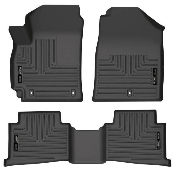 Husky Liners - Husky Liners Weatherbeater - Front & 2nd Seat Floor Liners - 95801