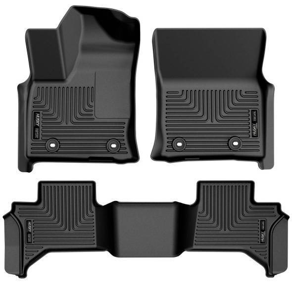Husky Liners - Husky Liners Weatherbeater - Front & 2nd Seat Floor Liners - 95811