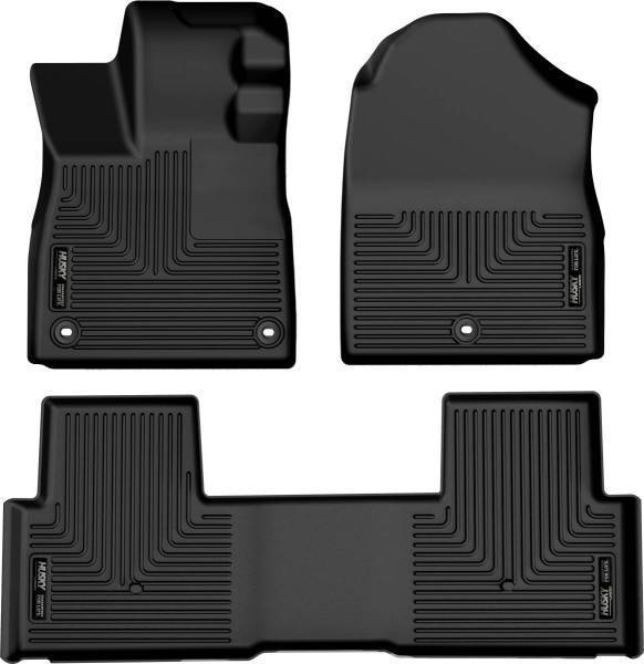Husky Liners - Husky Liners Weatherbeater - Front & 2nd Seat Floor Liners - 95821