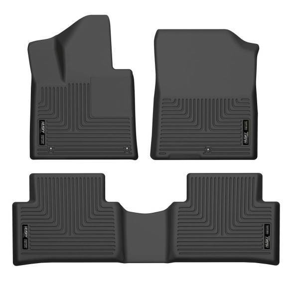 Husky Liners - Husky Liners Weatherbeater - Front & 2nd Seat Floor Liners - 95841