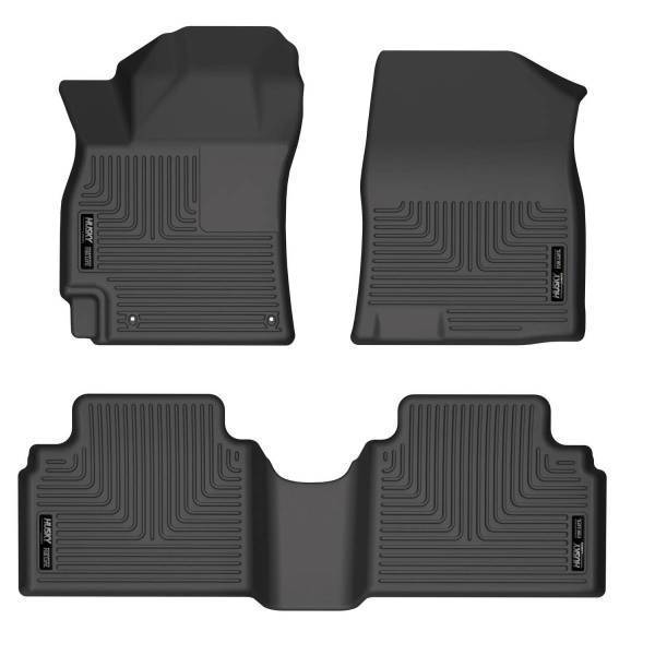 Husky Liners - Husky Liners Weatherbeater - Front & 2nd Seat Floor Liners - 95861