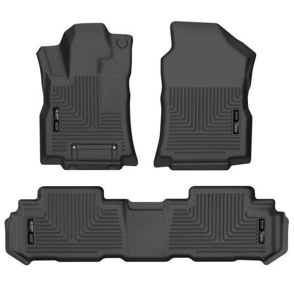 Husky Liners - Husky Liners Weatherbeater - Front & 2nd Seat Floor Liners - 95871