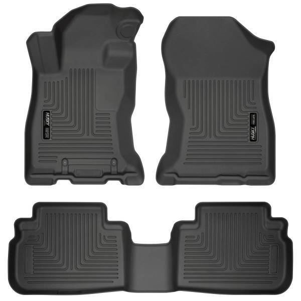 Husky Liners - Husky Liners Weatherbeater - Front & 2nd Seat Floor Liners - 95891