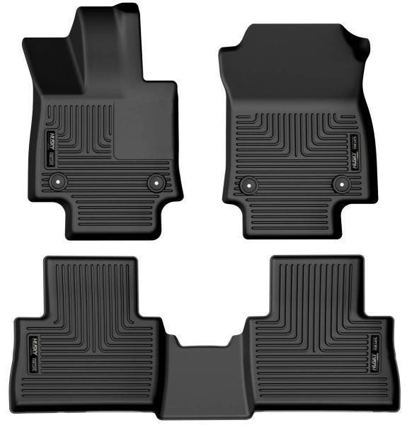 Husky Liners - Husky Liners Weatherbeater - Front & 2nd Seat Floor Liners - 95901