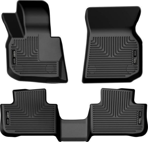 Husky Liners - Husky Liners Weatherbeater - Front & 2nd Seat Floor Liners - 95911
