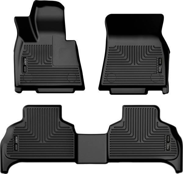Husky Liners - Husky Liners Weatherbeater - Front & 2nd Seat Floor Liners - 95921