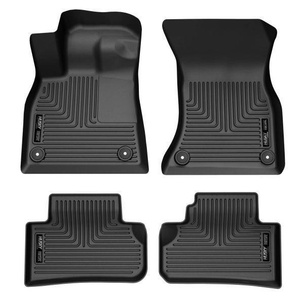Husky Liners - Husky Liners Weatherbeater - Front & 2nd Seat Floor Liners - 95941