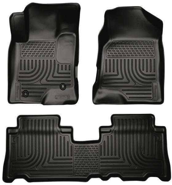 Husky Liners - Husky Liners Weatherbeater - Front & 2nd Seat Floor Liners - 96321
