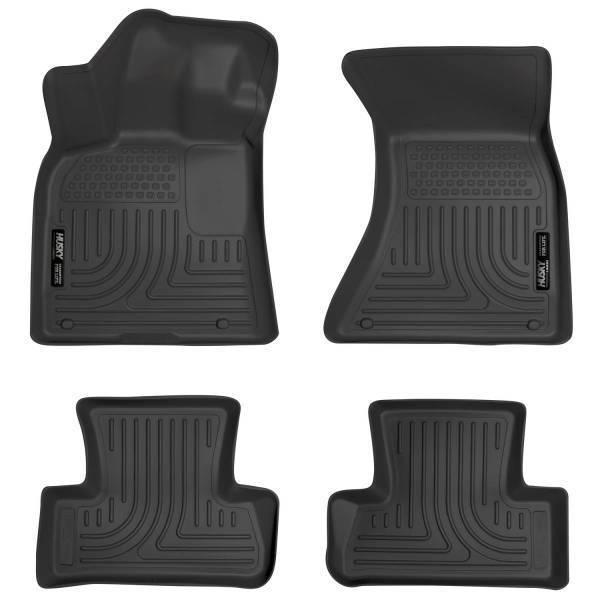 Husky Liners - Husky Liners Weatherbeater - Front & 2nd Seat Floor Liners - 96411