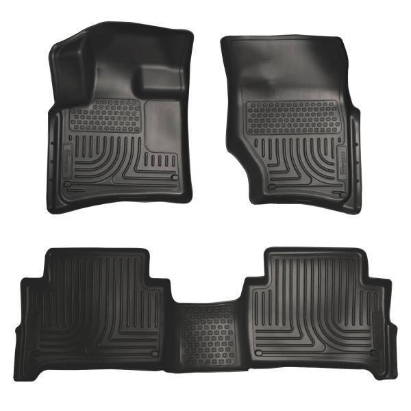 Husky Liners - Husky Liners Weatherbeater - Front & 2nd Seat Floor Liners - 96421
