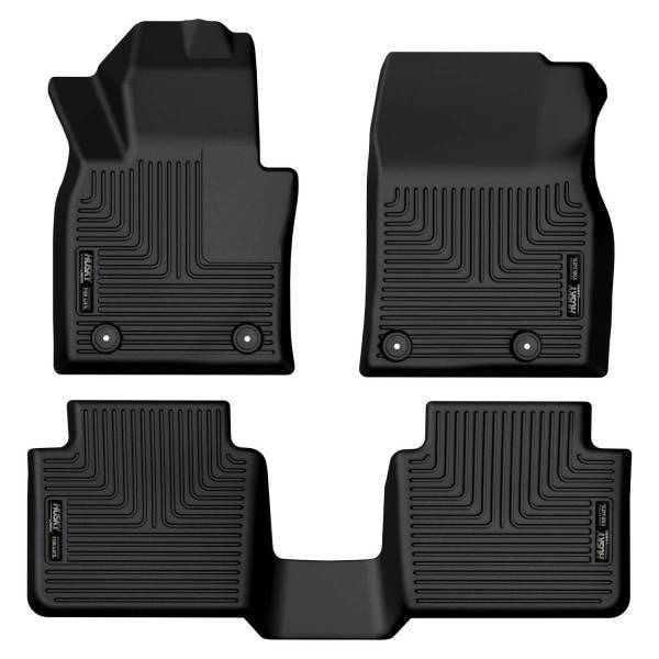 Husky Liners - Husky Liners Weatherbeater - Front & 2nd Seat Floor Liners - 96621