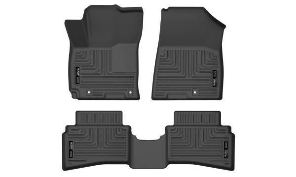Husky Liners - Husky Liners Weatherbeater - Front & 2nd Seat Floor Liners - 96691