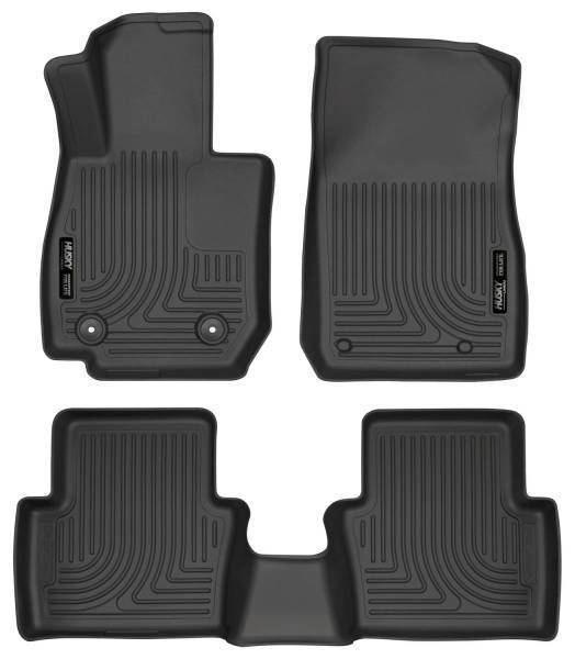 Husky Liners - Husky Liners Weatherbeater - Front & 2nd Seat Floor Liners - 96701
