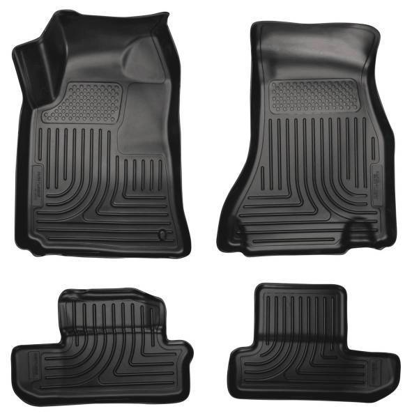 Husky Liners - Husky Liners Weatherbeater - Front & 2nd Seat Floor Liners - 98021