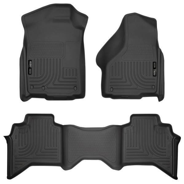 Husky Liners - Husky Liners Weatherbeater - Front & 2nd Seat Floor Liners - 98031